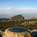 Der höchste Punkt des Table Mountain, im Hintergrund der Devils Peak
