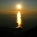 Sonnenuntergang auf dem Table Mountain I