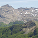 il monte Cusna,visto dalla vetta del monte Sillano...