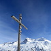 Kreuz mit Gipfel