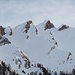 wilde Pfunderer Berge: Torwand-Massiv von Westen