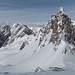 ein wilder Felskamm trennt das Burgumtal vom Großbergtal