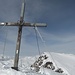 schön nach 3 Jahren wieder mal oben zu sein beim alten Kreuz; 6 Std. hat der Aufstieg gedauert