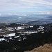 Blick vom Gipfel nach Eigenthal.
