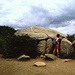 Il dolmen di Pen Hap all'Ile-aux-Moines.