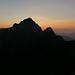 il Monte Penna al tramonto....