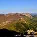il monte Aiona,visto dalla vetta del monte Penna...