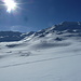 Das Dreizehtenhorn ist auch ein beliebter Skigipfel