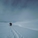 salendo al Grosshorn tra  la bella neve in Val Avers