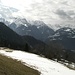 Rätikon im frühen Frühling.