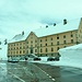Simplon Hospiz - es hat noch reichlich Schnee