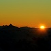 Sonnenaufgang über dem Valle Grande I
