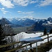 eine neue Panorama-Tafel auf Mostelegg - wir freuen uns wieder einmal an den Zentralschweizer Schönheiten