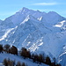 Das vordere Mattertal mit Weisshorn 