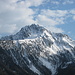 Tatschspitze in veste invernale visto da nord