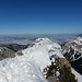 Blick von der Sefenspitze aufs Allgäuer Alpenvorland