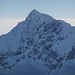 Großer Löffler mit dem alpinen ONO-Grat(IV-, ZOOM), rerchts der Kleine Löffler(3224m)
