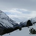 Blick zum Berninapass