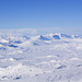 Blick nach Nordwesten zu den Gipfeln des Narvikfjälls