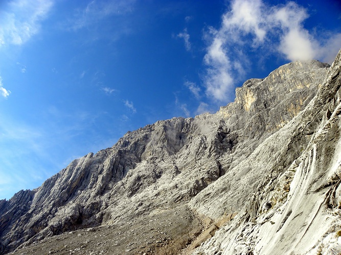 Civetta Bassa und Cima di Tome. - Fotos hikr.org