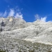 Cima deTombi,3004m-mittelinks und Civetta Grande(3220m)-mitterechts, im Hintergrund.
