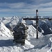 das kleine Kreuz blickt nach Südtirol