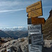 Um den schönen Herbsttag auszunutzen, wandern wir via Schöntaljoch über den Kamm der Spießnägel zurück.