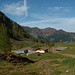 Mit dem Blick über die Schöntalalm klingt die Tour aus.