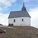 Die Kapelle Sogn Giusep, Startpunkt für den Pez da Vrin