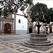 schöner Platz vor der Kirche Santo Domingo