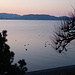 Abendstimmung am Zugersee<br />Als Bewohner eines Bergtales kenne ich Sonnenauf- und -untergänge sonst nur vom Hörensagen