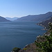 Nordföhn-Wirbel im Lago Maggiore