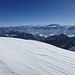 Blick vom Geigelstein nach Osten richtung Berchtesgadener Alpen