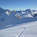 Skitouren-Einsamkeit