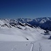 Blick über die Alp Breitenboden.