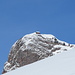Die Gipfelbeiz hat noch Winterruhe