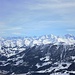 Die markante Niesenkette. Dahinter bekannte Berner Gipfel.