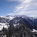 Steg, Valünatal und die hohen Liechtensteiner Berge