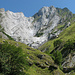il monte Contrario visto dalla valle degli Alberghi...