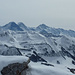 Auf dem Gipfel mit Sicht zu Eiger, Mönch und Jungfrau