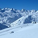 Skitourenparadis Rotondogebiet