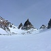 Rückblick zum Beginn der Blauberg-Gletscher-Abfahrt