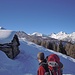 Elefante in ammirazione del bel panorama!