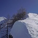 l'inizio della bella cresta