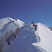 la bella cresta verso la vetta del Pizzo Torrenzuolo