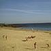 Quiberon, la Grand Plage.