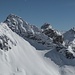 der schöne Großstein und die Südliche Torspitze im Winter 2013(Standpunkt Sebleskarspitze)