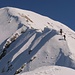 insidiosi cornicioni di neve a cui prestare attenzione