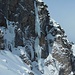 Eisfall an der Ostwand des Laubenecks