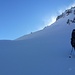 Es geht immer mal wieder ordentlich auffi..Gleich kommt auch die Sonne um die Ecke...